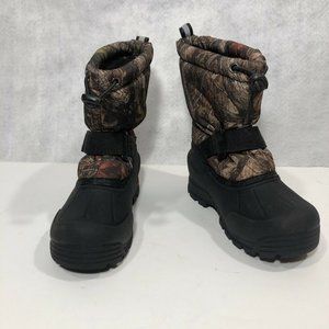 Northside Camo Black Fleece Lined Winter DUCK RAIN SNOW BOOT 12 CAMOUFLAGE